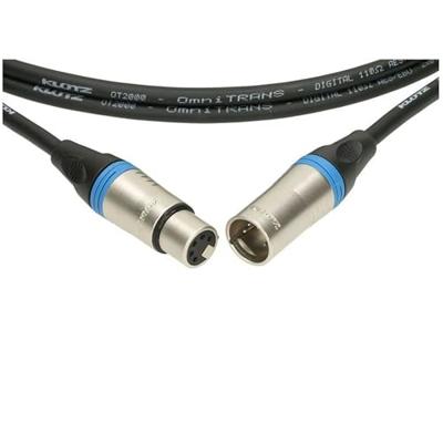 Klotz LX2-5X1K2-05.0 Flexibele DMX kabel met XLR 5p 5 meter Klotz LX2-5X1K2-05.0 Flexibele DMX kabel met XLR 5p 5 meter