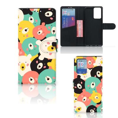 Xiaomi Redmi Note 10 Pro Leuk Hoesje Bears Xiaomi Redmi Note 10 Pro Leuk Hoesje Bears