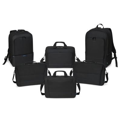 Dicota Top Traveller TWO 13-14 Aktetas Geschikt voor max. (laptop): 35,6 cm (14) Zwart