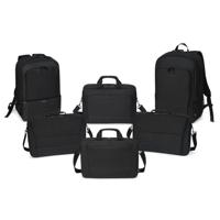 Dicota Top Traveller TWO 13-14 Aktetas Geschikt voor max. (laptop): 35,6 cm (14) Zwart - thumbnail
