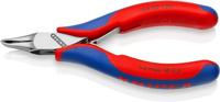 Knipex 64 62 120 Schuine snijtang Elektronica en fijnmechanica Met facet 120 mm - thumbnail