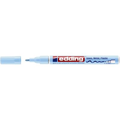 Viltstift edding 751 lak rond 1-2mm pastel blauw | 10 stuks Viltstift edding 751 lak rond 1-2mm pastel blauw | 10 stuks