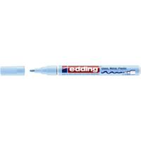 Viltstift edding 751 lak rond 1-2mm pastel blauw | 10 stuks - thumbnail