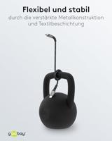 goobay USB-C > USB-C textielkabel met metalen aansluitingen - thumbnail