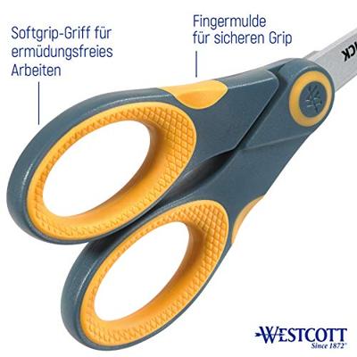 Westcott AC-E33650 Schaar Titanium 13cm Non-stick Westcott AC-E33650 Schaar Titanium 13cm Non-stick