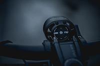 Litemove aew-230 led hb/lb e-bike front light for handlebar mounting with stvzo - thumbnail