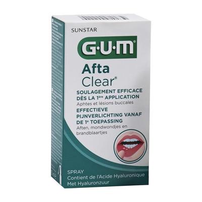 Gum Aftaclear Mondspray 15ml