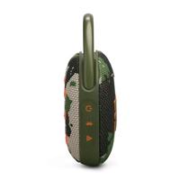 JBL Clip 5 Bluetooth luidspreker Draagbaar, Stofdicht, Waterafstotend Camouflage - thumbnail