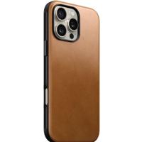 Nomad Modern Leren Case iPhone 16 Pro Max English Tan-C - thumbnail