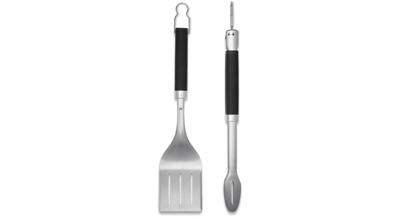 Weber barbecue tang- en spatelset