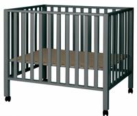 Pericles babybox Amy met wielen 98 x 78 cm grijs - thumbnail