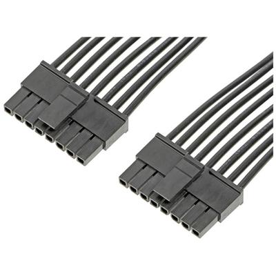 Molex 2147501081 Female behuizing (kabel) Totaal aantal polen: 8 Inhoud: 1 stuk(s) Piece