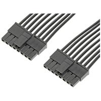 Molex 2147501081 Female behuizing (kabel) Totaal aantal polen: 8 Inhoud: 1 stuk(s) Piece - thumbnail