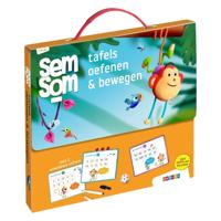 Zwijsen Semsom Tafels Oefenen en Bewegen - thumbnail