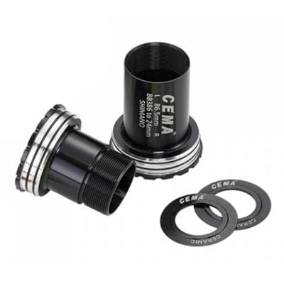 Sram Cema bracketas bb386 interlock gxp-rvs-zwart