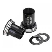 Sram Cema bracketas bb386 interlock gxp-rvs-zwart - thumbnail