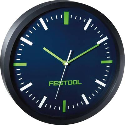 Festool 498385 Wandklok 300 mm Donkerblauw, Groen