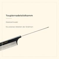Hercules Sägemann Master Class Back-Combing Comb - thumbnail
