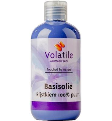 Volatile Volatile Rijstkiem Basisolie (250ml) Volatile Volatile Rijstkiem Basisolie (250ml)