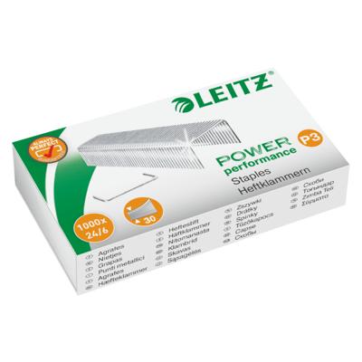 Leitz nietjes 24/6 doos van 1000