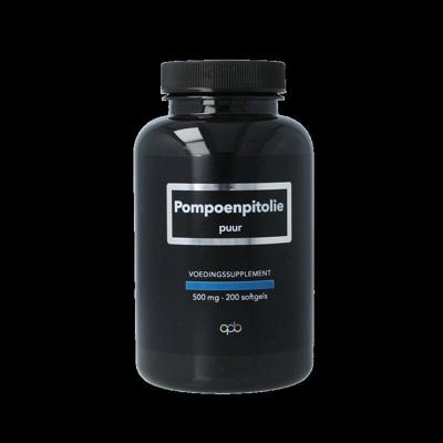 APB Holland Pompoenpitolie puur 500mg 200 Softgels