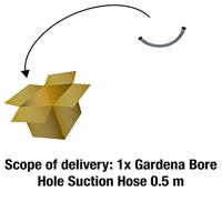 GARDENA Aanzuigslang voor geslagen bronnen - thumbnail