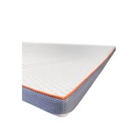 Coprimaterasso DODO ERGO LATEX - 160x200 cm - 100% Poliestere Stretch Sfoderabile - thumbnail