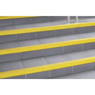 COBA Europe GRP070003N COBAGRIP® Stair Nosing Vloerplaat (l x b x h) 1.5 m x 55 mm x 5 mm Geel