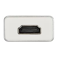 Hama USB 3.1 Type-C Hub, 3-voudig, met HDMI-poort (2x USB-A, 1x USB-C, 5 Gbit/s Super-Speed, 4K Ultra HD, voor PC/Mac/Laptop/Tablet m. USB-C/Thunderbolt 3, aluminium) externe USB-verdeler, - thumbnail