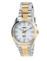 Lorus RY506AX9 Horloge Solar staal zilver-en goudkleurig 31 mm - thumbnail