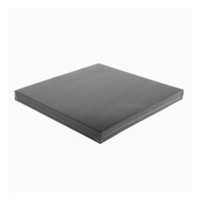 Florence • cardstock papier 216g textuur 30,5x30,5cm zwart 100x