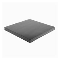 Florence • cardstock papier 216g textuur 30,5x30,5cm zwart 100x - thumbnail