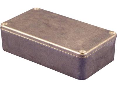 Hammond Electronics 1590BX Universele behuizing 254 x 70 x 49.5 Aluminium Natuur 1 stuk(s)