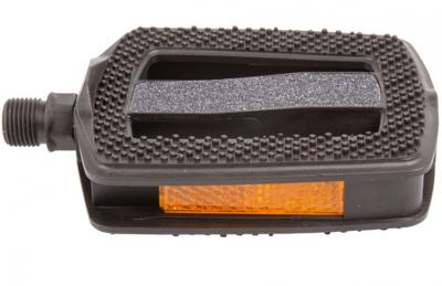 M-Wave steady beach pedaalset antislip 9/16 zwart oem