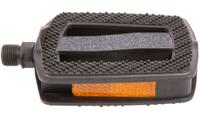 M-Wave steady beach pedaalset antislip 9/16 zwart oem - thumbnail