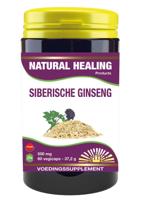 Siberische ginseng 500mg puur 60 Vegetarische capsules - thumbnail