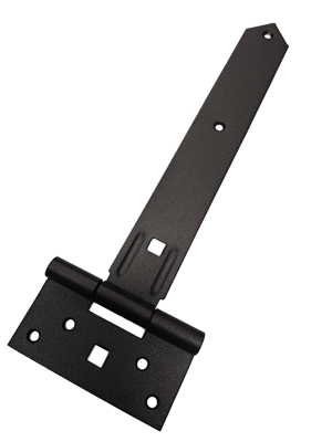 Waelbers Kruisheng 200mm met punt zwart TXT - 10 Stuk(s) - 002208.44