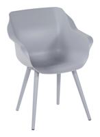 Hartman Sophie Studio tuinstoel Misty grey - thumbnail