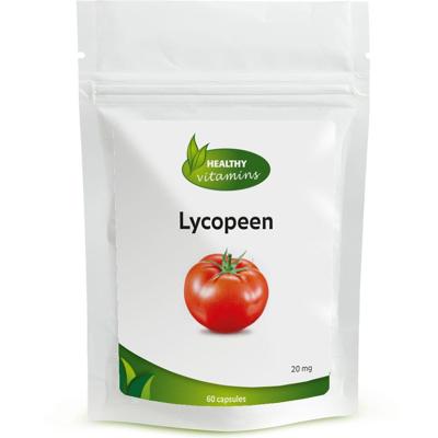 Lycopeen 20 mg | 60 capsules | Vitaminesperpost.nl