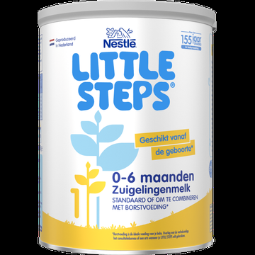 Nestle LITTLE STEPS 1 Zuigelingenmelk Standaard 06 maanden 800 g bij Jumbo