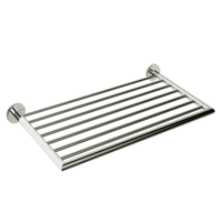 Hotbath Handdoekrek 57cm Glanzend Nikkel CBA24 - thumbnail