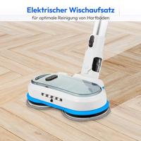 Snoerloze stofzuiger - MEDION MD11860 - 55 min - 400 W - 2.500 mAh - Wit / Grijs - thumbnail