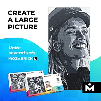 Mozabrick Foto bouwset L (76x76cm) Mozabrick Foto bouwset L (76x76cm)