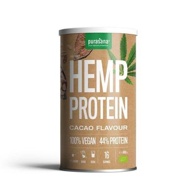 Purasana Organic Vegan Protein Hennep