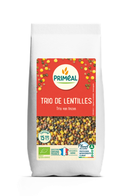Primeal Linzen trio bio 500 Gram Primeal Linzen trio bio 500 Gram