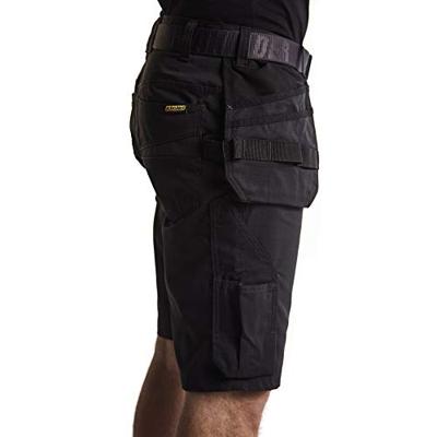 Blåkläder Service short met spijkerzakken 14941330 | Zwart/Donkergrijs | Maat 52 - 7330509689158 Blåkläder Service short met spijkerzakken 14941330 | Zwart/Donkergrijs | Maat 52 - 7330509689158