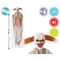 Halloween Decoraties Clown 120 x 70 x 12 cm - thumbnail