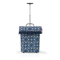 Reisenthel NT4067 boodschappentas Trolleytas Blauw, Wit - thumbnail