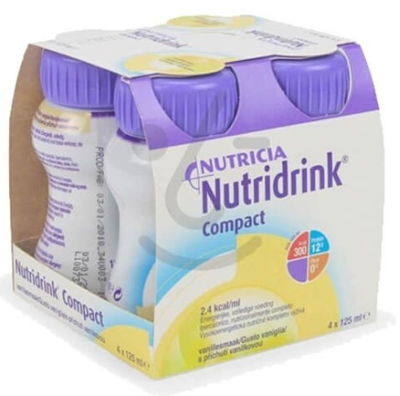 Nutridrink Compact Vanille Nutridrink Compact Vanille