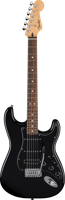 Fender Standard Stratocaster HSS, Black IL - thumbnail